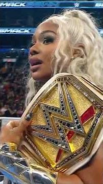 The Champ oozes confidence