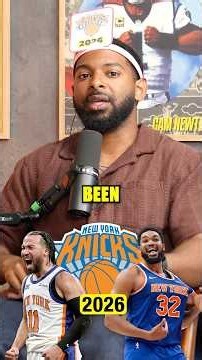 NBA WHO AM I: 2026 Knicks!