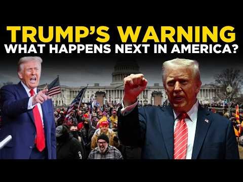 Trump Warning LIVE: Trump Issues Message Ahead of US Elections | US News | Trump speech live