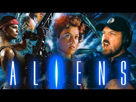 ALIENS (1986) Full Movie Reaction & Commentary | Why It’s the Best in the Franchise