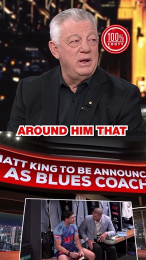 Gus' advice for the new Blues coach. 🔵 #9WWOS #NRL #Origin