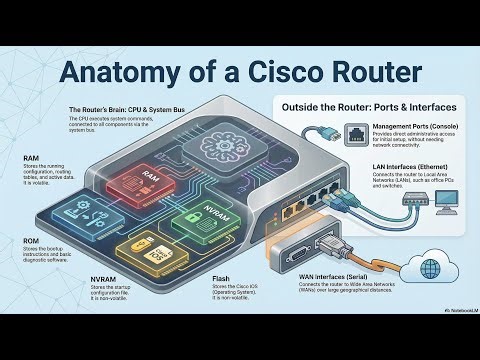 Introduction of CISCO Routers | CCNA Networking #CISCO #NetworkingBasics #Router