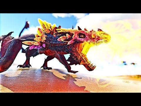 I TAMED MY FIRST FIRE DRAGON…😨 | (DAY 13) Ark Survival Evolved EXTINCTION