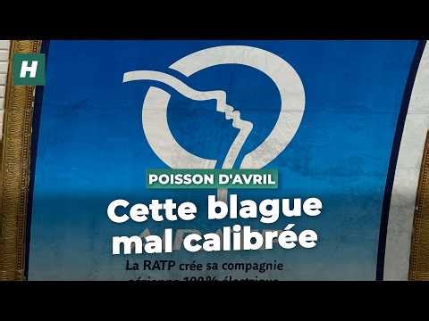 Cette blague de la RATP pour le 1er avril n’est pas ce qui a le plus fait rire les usagers