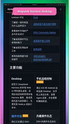 deepseek-harness-desktop - GitHub Trending Today