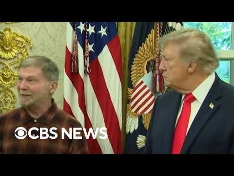 Watch: Trump takes questions on Iran War, Venezuela, midterms, more