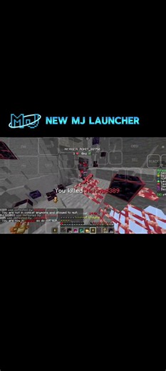 NEW MJ LAUNCHER Crystal PvP