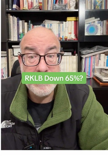 Rocket Lab stock is down 65%.So why is its business still growing?#stocks #stockmarket #stockstobuy #invest #makemoney