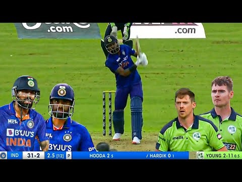 INDIA VS IRELAND 1ST T20 2022 FULL MATCH HIGHLIGHT MOST THRILLER MATCH EVER 🔥😱