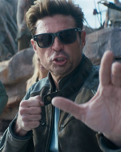 The man. The myth. The Legend. Johnny Cage shows us how it’s done in Mortal Kombat II. Only in cinemas May 14 2026 #MortalKombatMovie | Warner Bros. AU