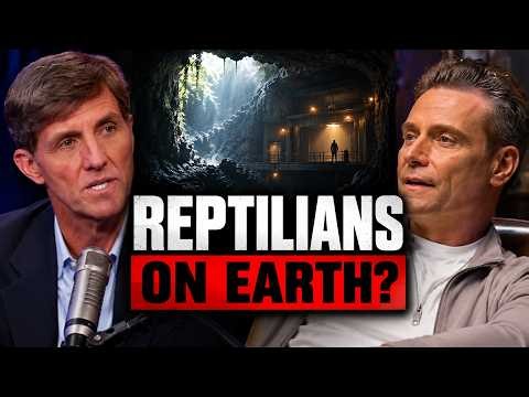 UFOs, Reptilians & a Hidden Civilization? Tim Gallaudet Speaks