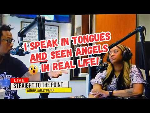 I Speak In Unknown Tongues In REAL LIFE! My Interview with Dr. Ashley Foster in Dallas pt.1