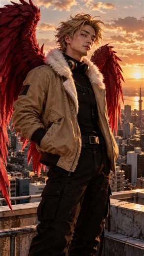 Hawks 🪽 | MHA Live Action