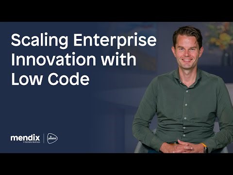 Scaling Enterprise Innovation with Low-Code