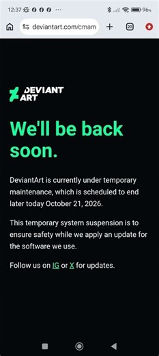 Nooo DeviantArt