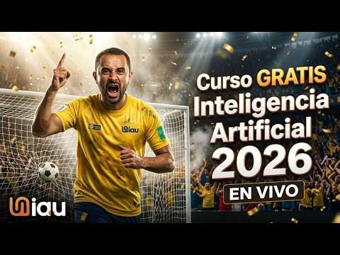 Aprende Inteligencia Artificial GRATIS - Curso paso a paso