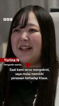 Perempuan yang menikahi chatbot AI #shorts