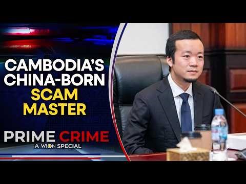 The Downfall of China’s Chen Zhi, Leader of Cambodia’s Scam Compounds | WION Prime Crime