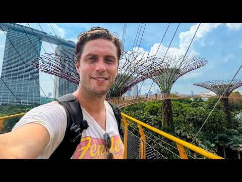 24 Hours In SINGAPORE 🇸🇬 All of the main sights!