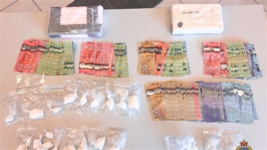Four charged after Regina drug bust; cocaine, cash seized