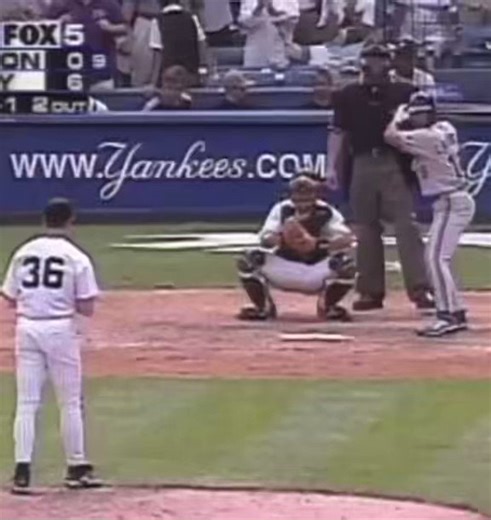 Throwback to July 18, 1999, when David Cone threw the 16th perfect game in MLB history against the Expos on Yogi Berra Day.