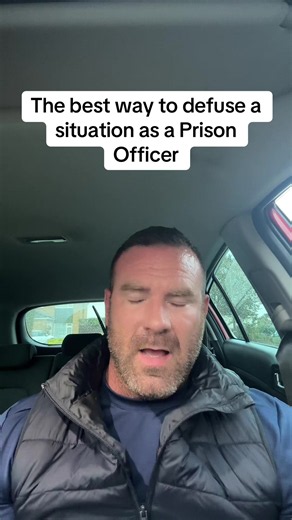 How Prison Officers Defuse Situations and When Restraint Is Needed