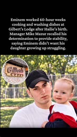 Eminem Worked 60 Hours a Week for Baby Hailie 😳❤️ #celebrity