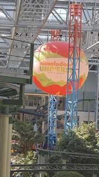 Nickelodeon world mall of america