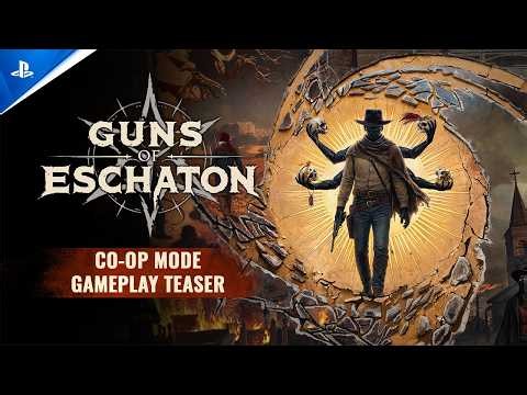Guns of Eschaton - Co-op Mode Gameplay Teaser | PS5 Games