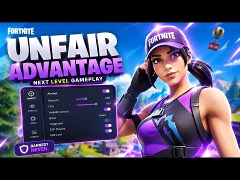 Fortnite Hack - I Tried The NEW Chapter 6 Cheat (ESP + Aimbot) No Ban! (2026)