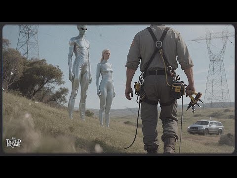 40-Hour Alien Encounter On A Remote Ridge | True Contact Under The Power Lines