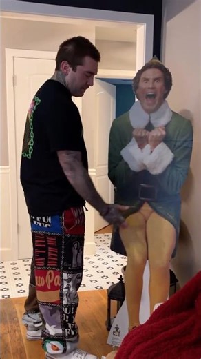 Hanging with the fam for Xmas!(Update: wasn't actually will ferrell)