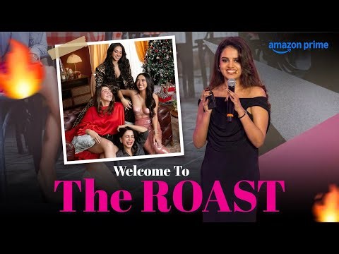 Aishwarya Mohanraj roasts Four More Shots Please cast 👀 | Prime Video India