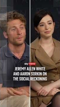 Jeremy Allen White and Aaron Sorkin on The Social Reckoning