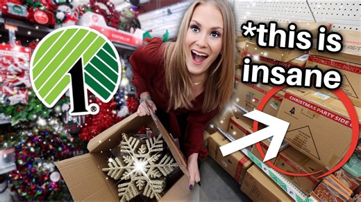 Amazing Dollar Tree Christmas Haul & Easy DIY Decor Ideas for the Holidays