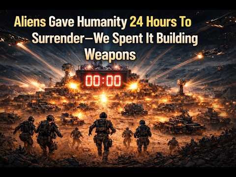 They Gave Humanity 24 Hours To Surrender — We Spent It Building Weapons