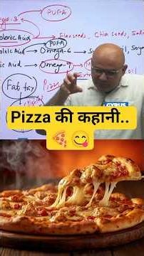 History of Pizza #dharmendrasir #gyrussulcus #biology #facts #food #health #awareness #pizza