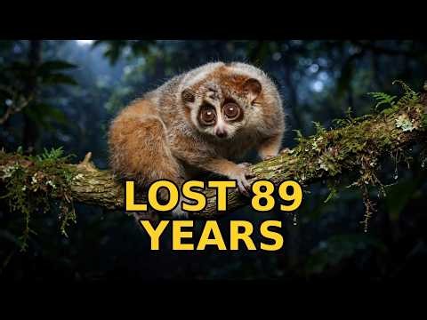 LOST FOR 89 YEARS 🐒 The Venomous Primate That Hid From Science | Wildlife Documentary