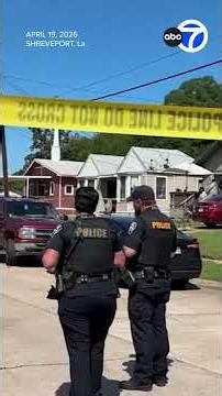 Louisiana dad kills 8 kids in deadliest US mass shooting since 2024, police say