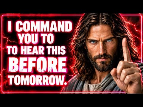 GOD SAYS:- SOMETHING'S HAPPENING & YOU MUST HEAR THIS | God Message For You Today | Gods Message Now