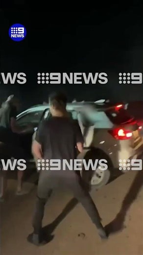 Terrifying attack footage revealed | 9 News Australia