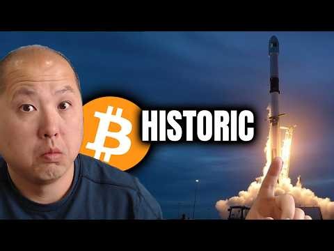 SpaceX + Bitcoin: This Could Change Everything