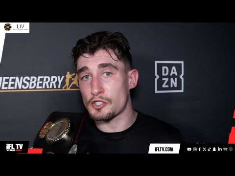 'I'VE ANNOUNCED MYSELF TO WORLD BOXING' - STEVEN CAIRNS REACTS TO SENSATIONAL ARNIE DAWSON WIN