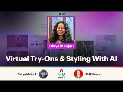 Building an AI Stylist That Works in the Real World - OpenCV Live! 230