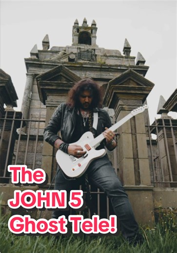 John 5 Ghost Telecaster launch - OG Fender J5 Ghost review