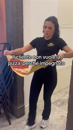Metodo per Gestire i Clienti che Non Vogliono Pizza