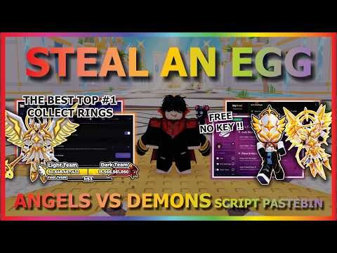 STEAL AN EGG Script Pastebin 2026 AUTO FARM, INSTANT STEAL, TP STEAL, AUTO NEW EVENT (NO KEY) ☀️🔥