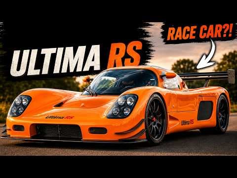 700 HP Ultima RS Walkaround - Street Legal Race Car