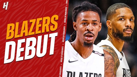 Ja Morant & Damian Lillard GO OFF 🔥 39 PTS Combined vs Suns