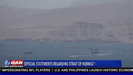 Tensions are rising in the Strait of Hormuz, as multiple commercial ships report coming under gunfire and being warned by Iran’s navy not to pass. Tehran says it is reimposing strict military control over the key waterway, accusing the U.S. of “piracy” amid its ongoing blockade. Watch OAN on Spectrum and YouTube TV today for more updates.